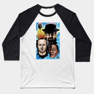 Breaking Bad Baseball T-Shirt